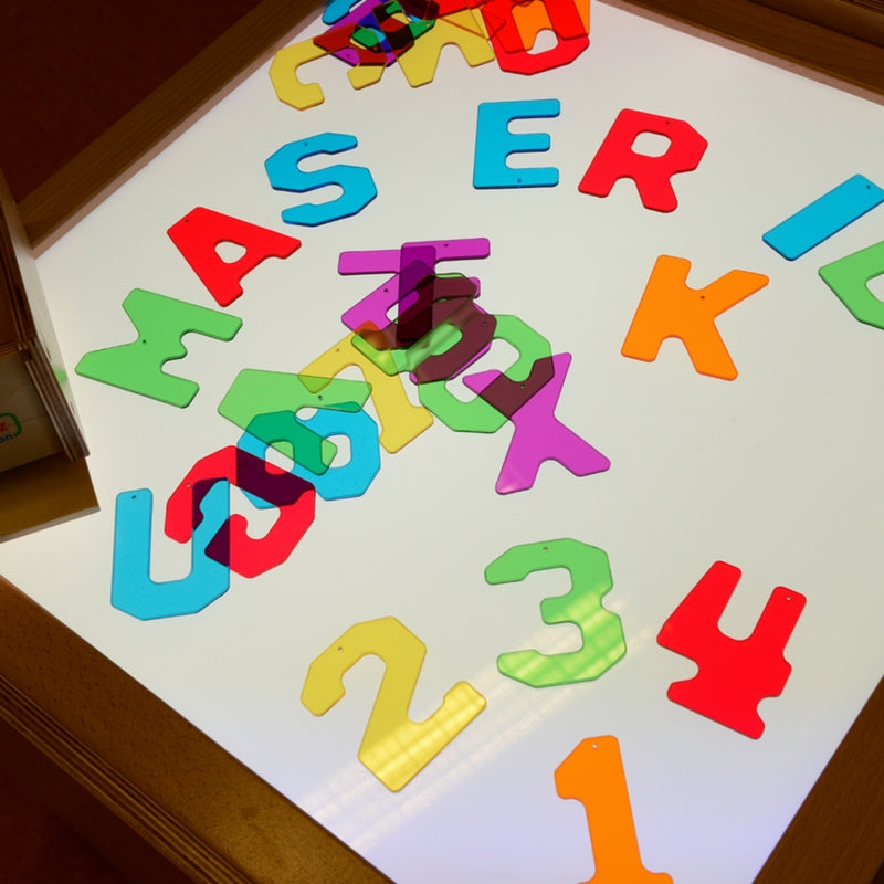 Mokomasis abėcėlės ir skaičių rinkinys 38 vnt, MASTERKIDZ