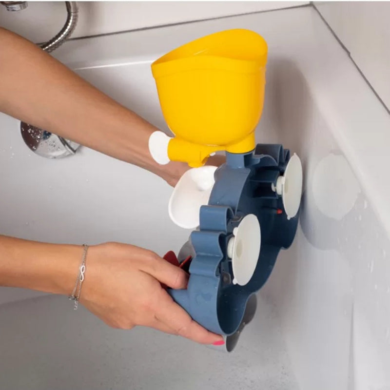 Vonios žaislas, hipopotamas, Smoby