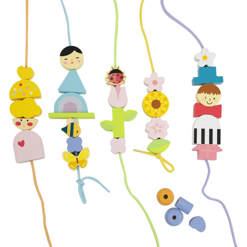 Medinių kaladėlių rinkinys 73 el, CLASSIC WORLD