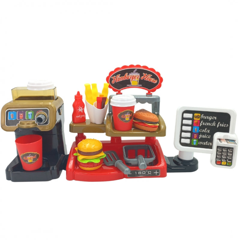 Greito maisto parduotuvė restoranas, Woopie