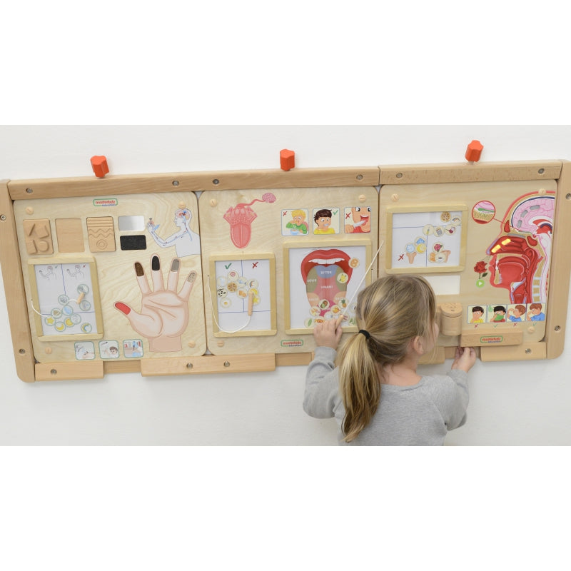 MASTERKIDZ edukacinė lytėjimo lenta