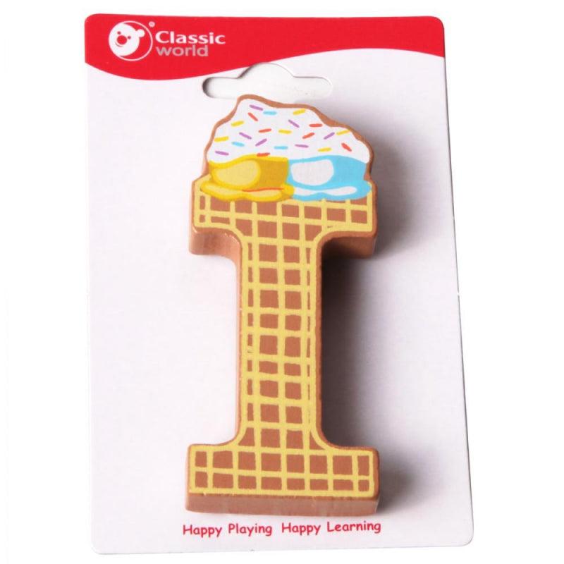 Medinė raidė I, Classic World