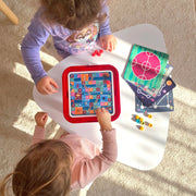 Žaidimų stalas vaikams su žaidimais 10in1, WOOPIE