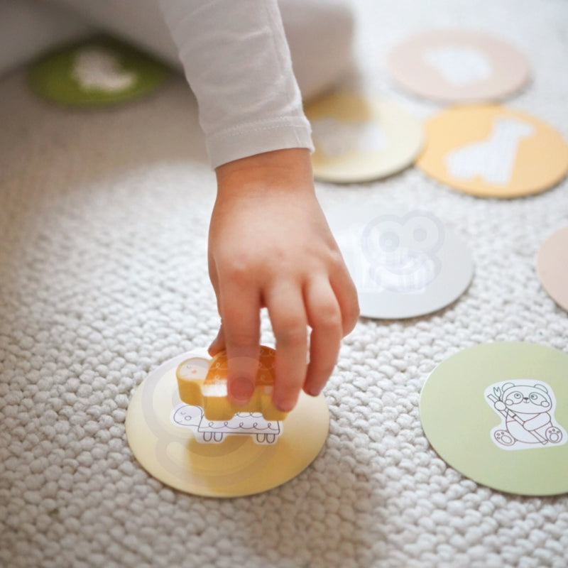 Paslapčių dėžutė su priedais, WOOPIE