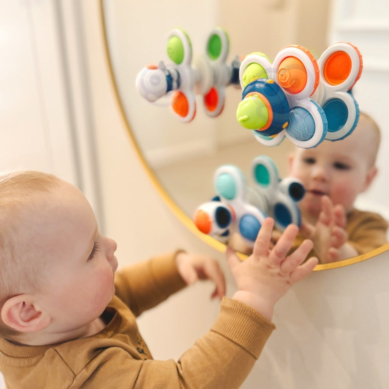 Sensorinių spinerių rinkinys 3 vnt, kosmosas, WOOPIE