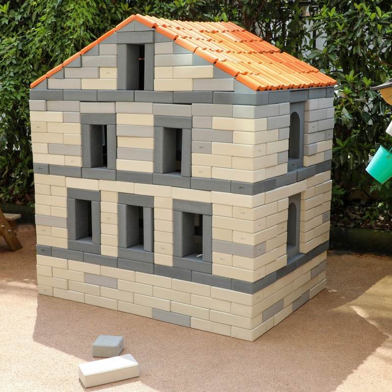 Minkštos EVA plytos statyboms CLASSIC WORLD EDU