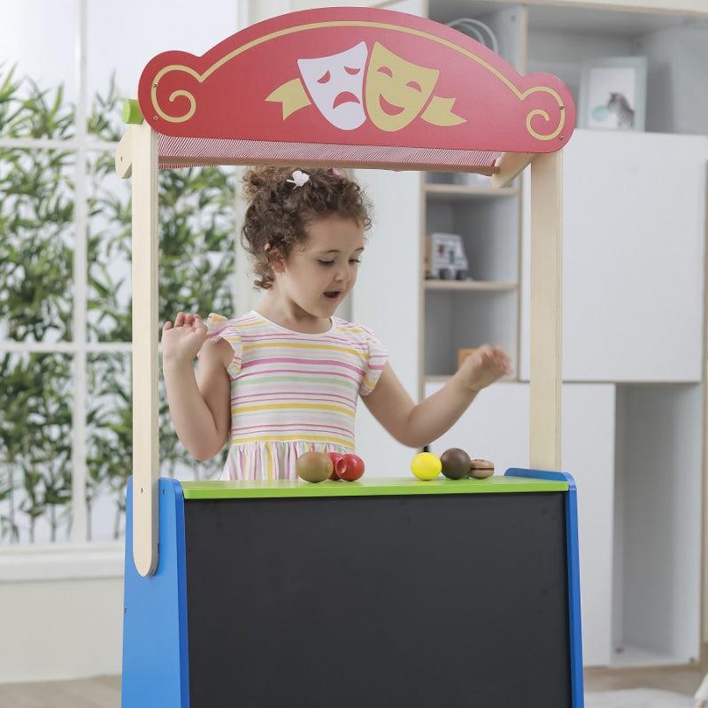 Teatras ir bakalėjos parduotuvė 2in1, Viga