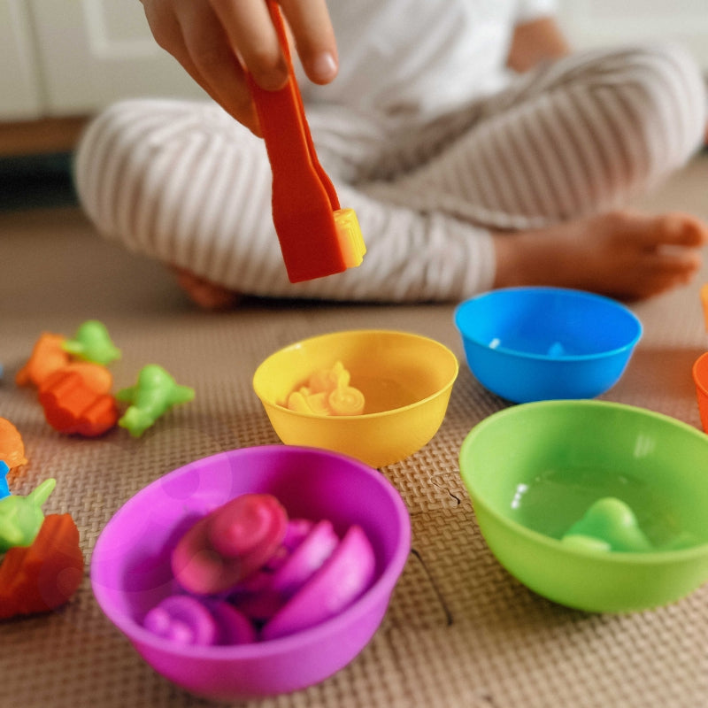 Spalvotų figūrėlių rinkinys 44 el, transporto priemonės, WOOPIE