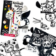 Vaikiška sensorinė knygelė, WOOPIE