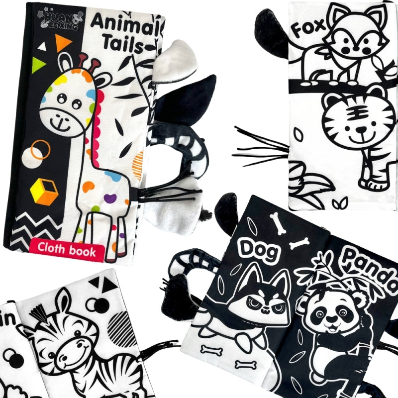 Vaikiška sensorinė knygelė, WOOPIE