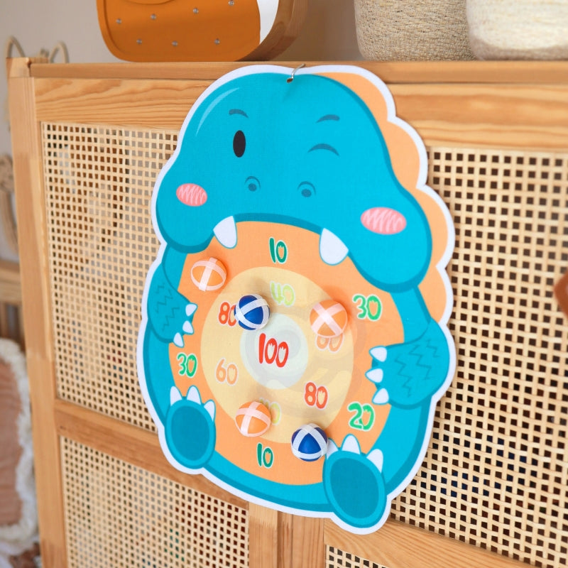 Žaidimas Darts su kamuoliukais vaikams, dinozauras, WOOPIE