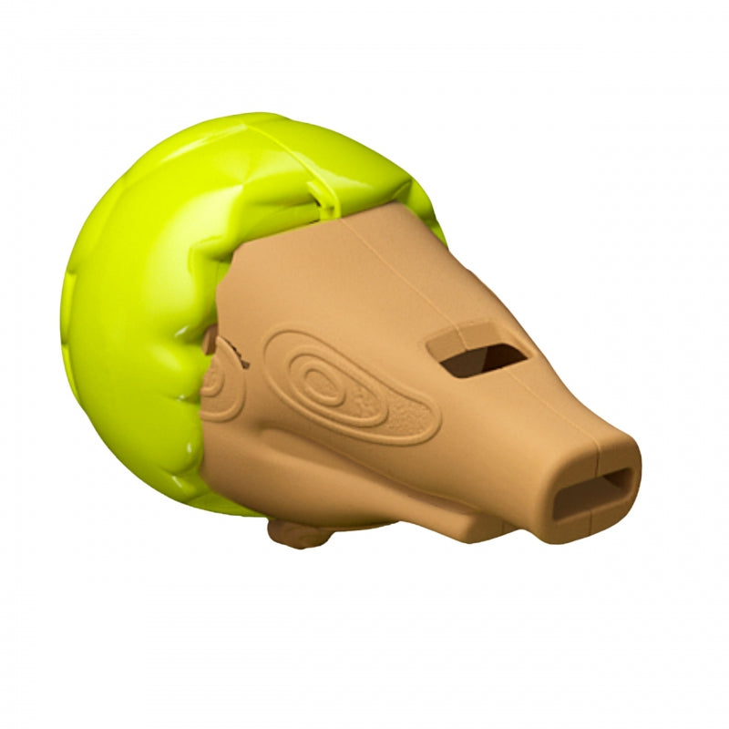 Edukacinis žaislas iššokantis gyvūnai, geltona, WOOPIE