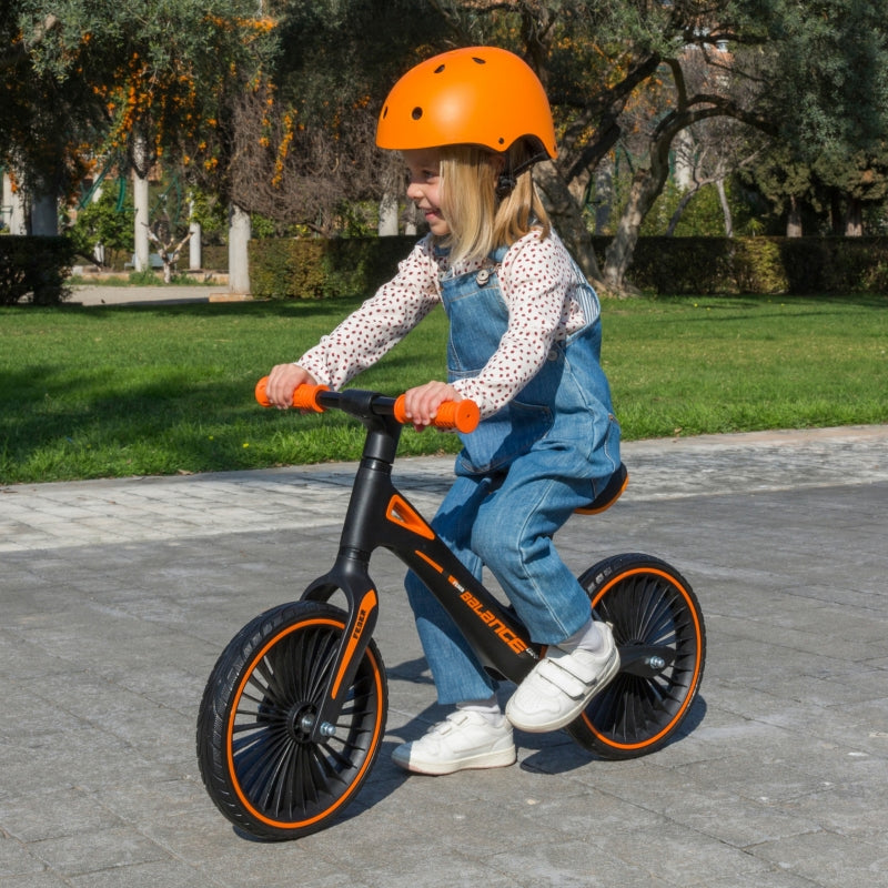 Balansinis dviratis vaikams, juodas, FEBER