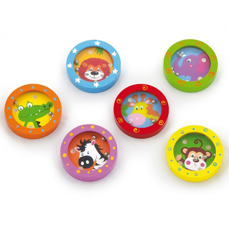 Medinis labirintas vaikams „Gyvūnai“, Viga