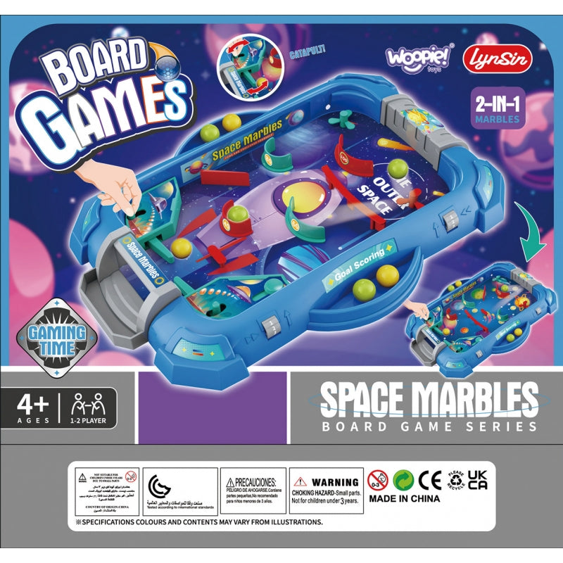 Arkadinis stalo žaidimas „Space Flipper“ 2in1, WOOPIE