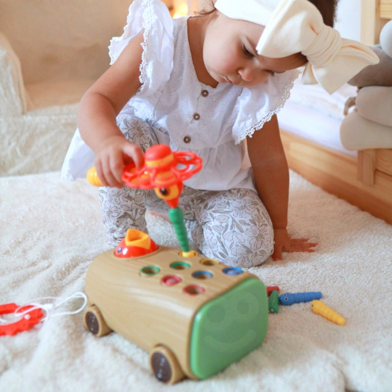 Lavinamasis įgūdžių žaidimas 3in1, Woopie