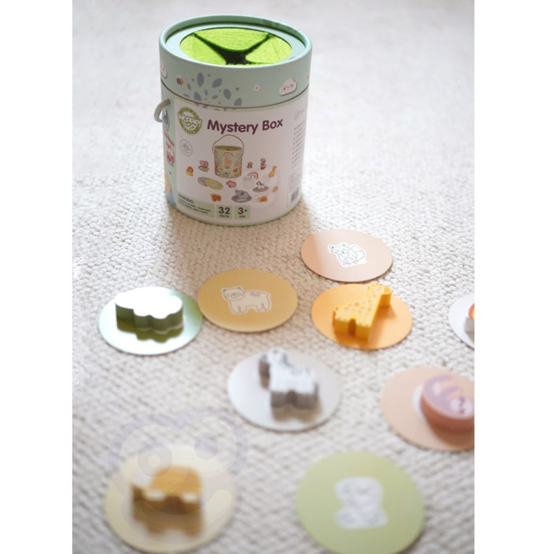 Paslapčių dėžutė su priedais, WOOPIE