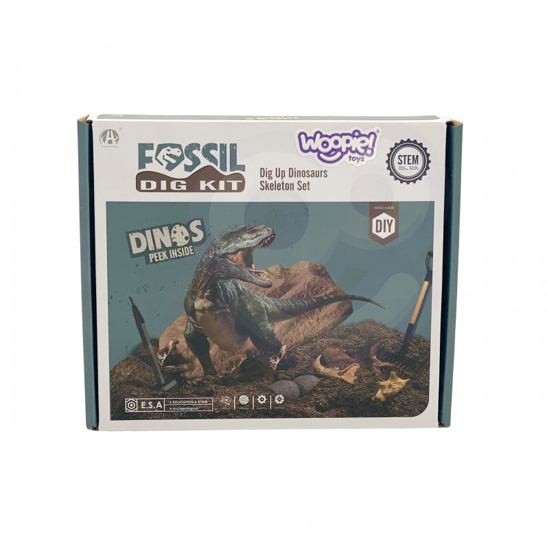 Mažojo archeologo rinkinys, geltonas, WOOPIE