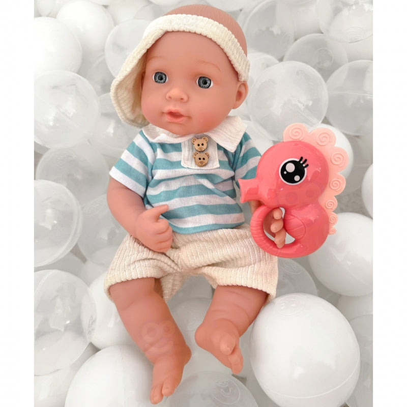 Lėlės ir priedų rinkinys 30 cm, WOOPIE