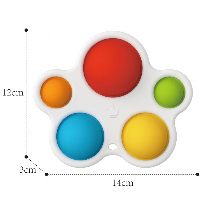 Sensorinis kramtukas POP IT, WOOPIE