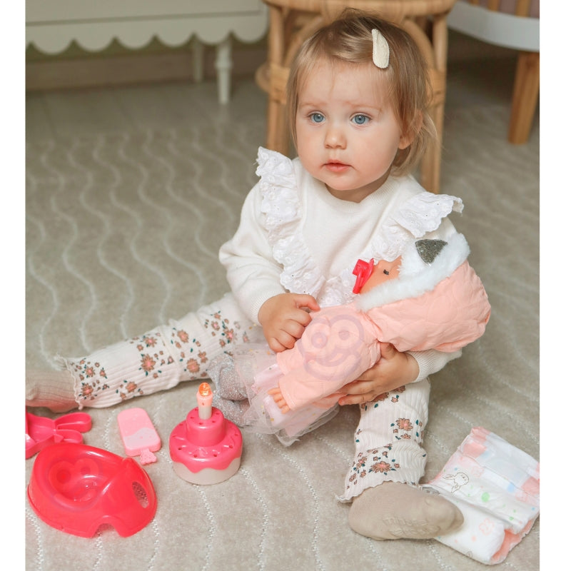 Interaktyvi lėlė Zojos gimtadienis, Woopie Royal 35 cm