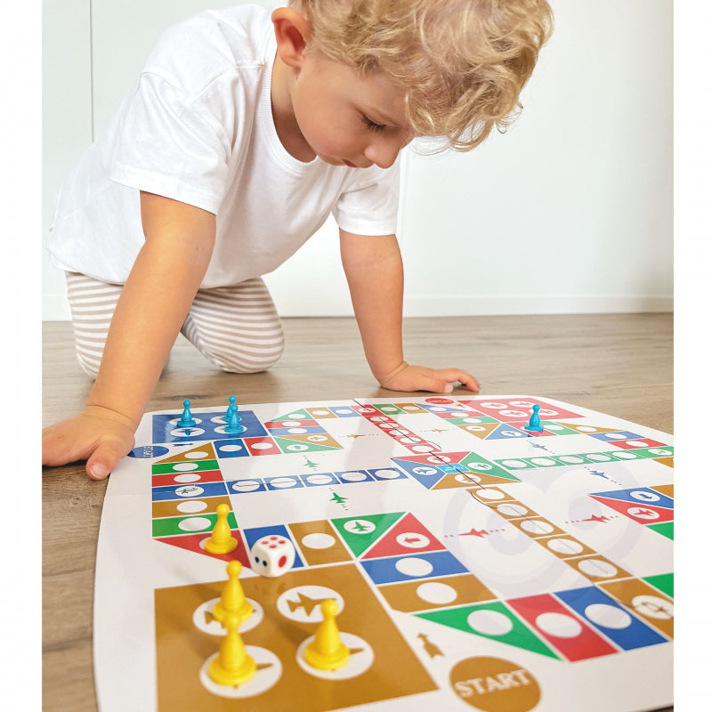 Stalo žaidimų rinkinys 2in1, WOOPIE