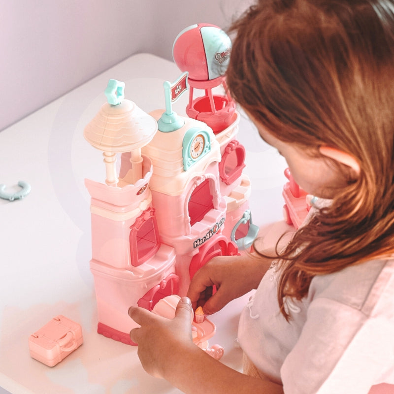 Lėlių namelis su šviesos ir garso efektais, WOOPIE