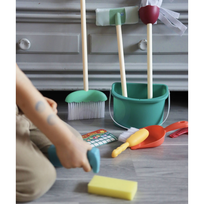 Vaikiškų valymo priemonių rinkinys 12 el., WOOPIE
