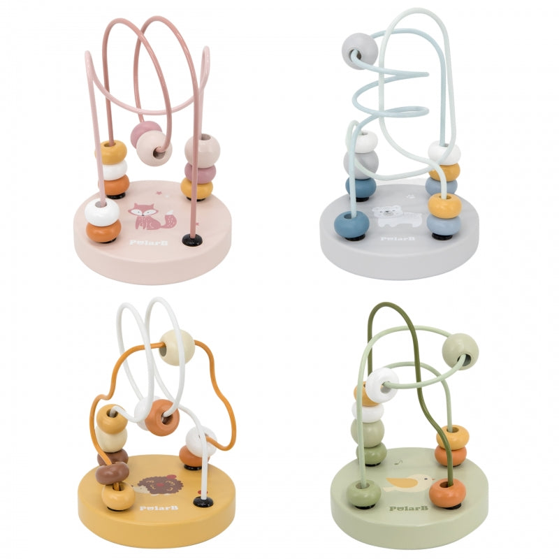 Medinis žaislinis labirintas  1 vnt., VIGA PolarB