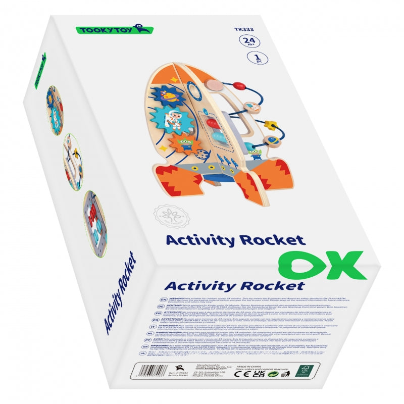 Medinė mokomoji raketa, Tooy Toy