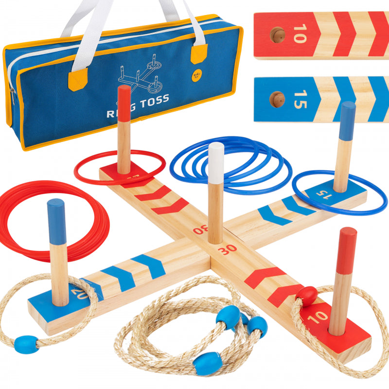 Medinis žaidimas „Serso Ring Cross“ TOOKY TOY