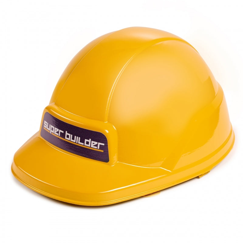 Statybinis šalmas vaikams, geltonas, FALK