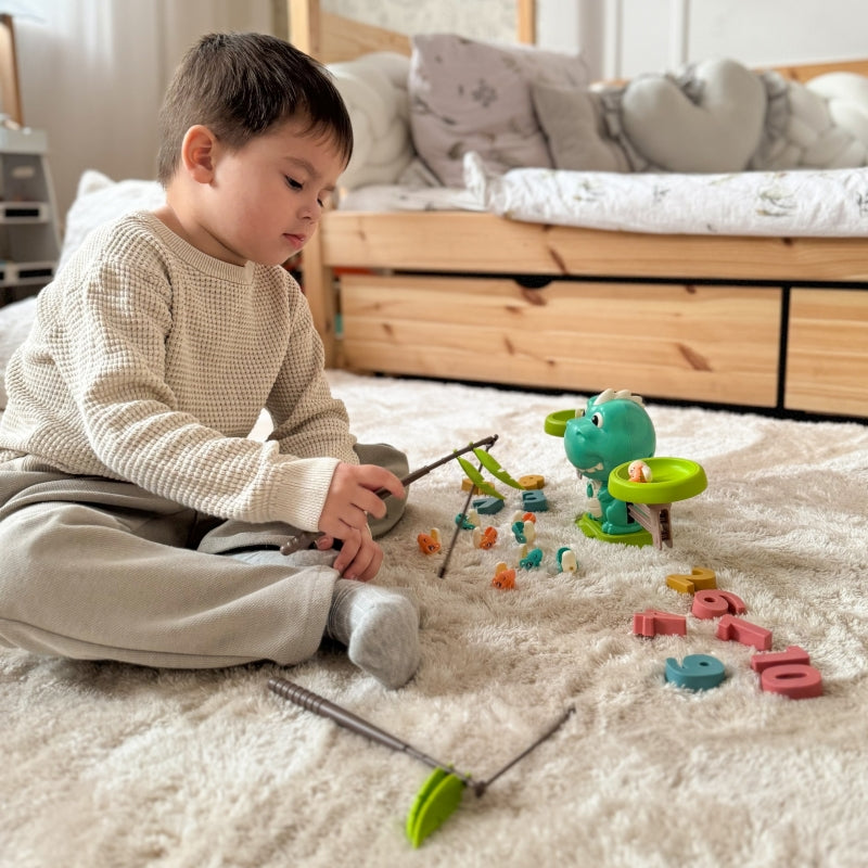 Mokomasis rinkinys, dinozauras, WOOPIE