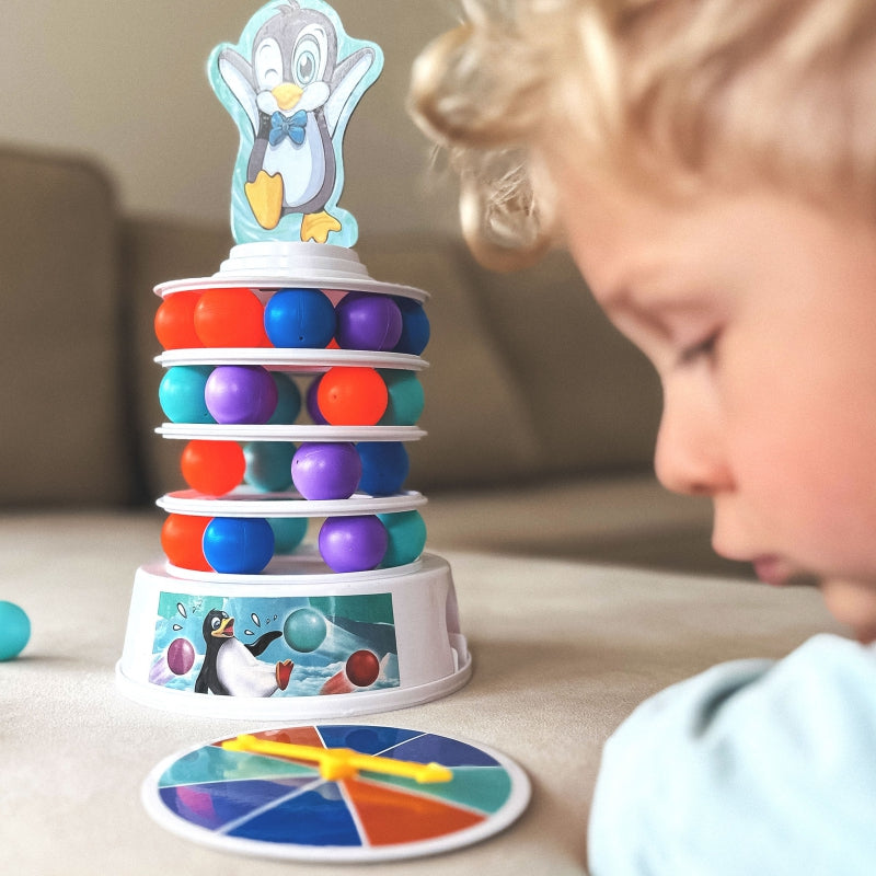 Arkadinis žaidimas pingvinas ant bokšto, WOOPIE