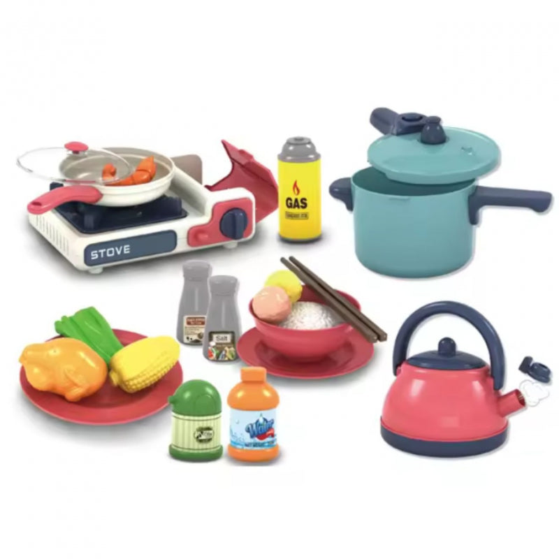 Žaislinis virtuvinės technikos rinkinys, WOOPIE