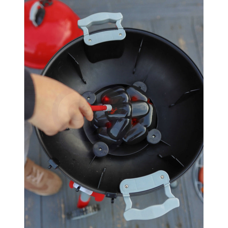 Vaikiškas grilis su šviesa ir garsu ir priedais, WOOPIE