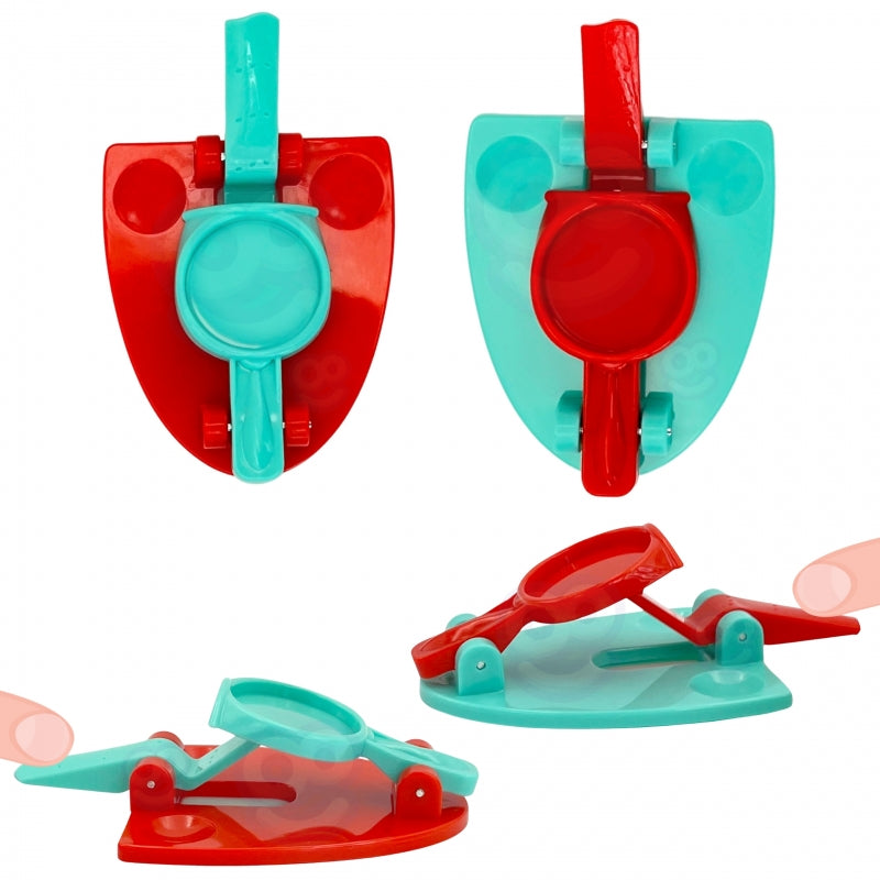 Arkadinis stalo žaidimas „Poop Shot to the Toilet“, WOOPIE