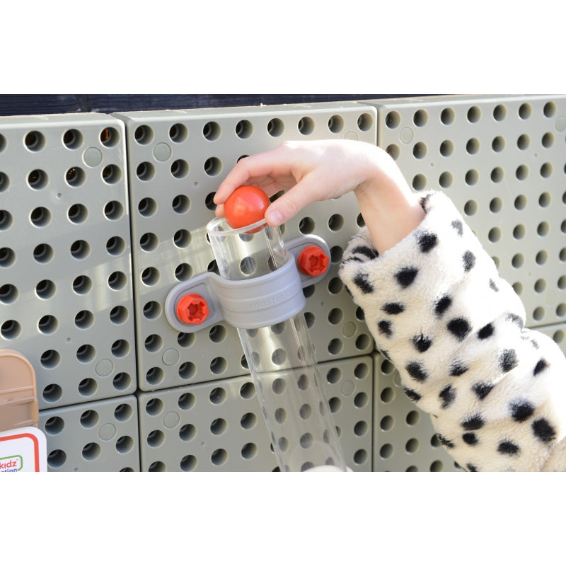 Vamzdžių sistema STEM lentai, 121 vnt., Masterkidz