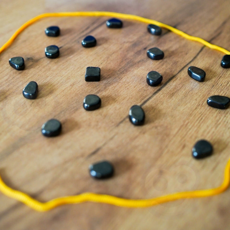 Magnetinių akmenukų žaidimas 27 el, WOOPIE