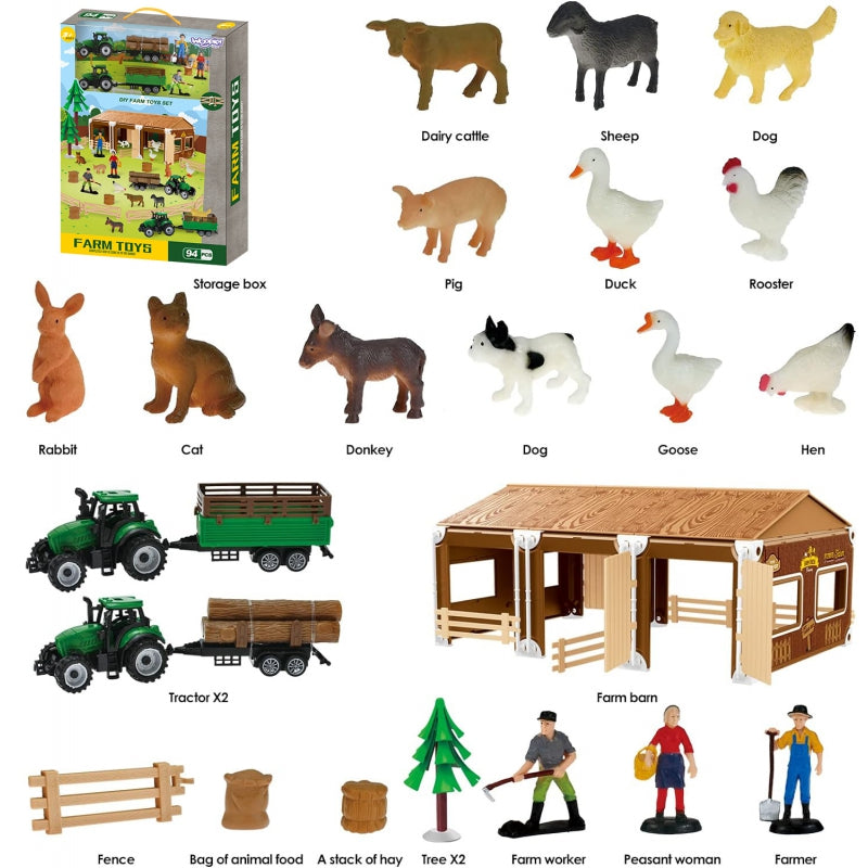 Fermos figūrėlių rinkinys, WOOPIE