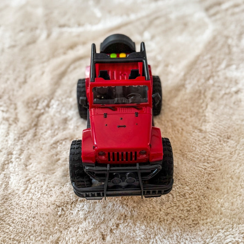 Visureigis su garso ir šviesos efektais, WOOPIE, raudonas