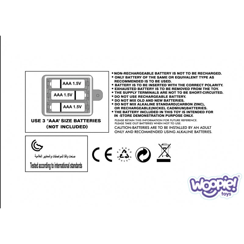 Pliušinis meškiukas Funmuch su projektoriumi ir lopšinėmis
