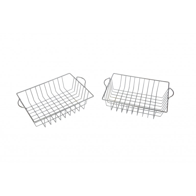 2 metalinių  vaisių krepšelių rinkinys vaikų virtuvei ,,Masterkidz"