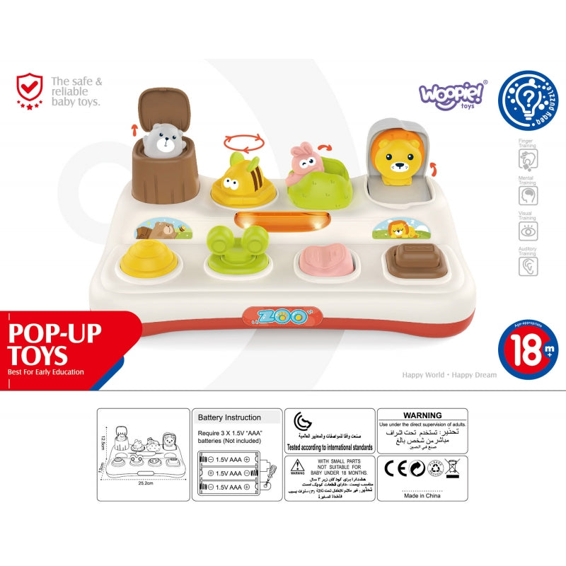 Lavinamasis vikrumo žaidimas, gyvūnai, WOOPIE