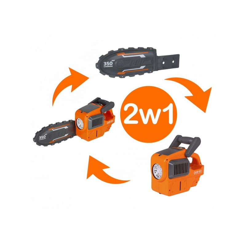 Grandininis pjūklas - muilo mašina, WOOPIE