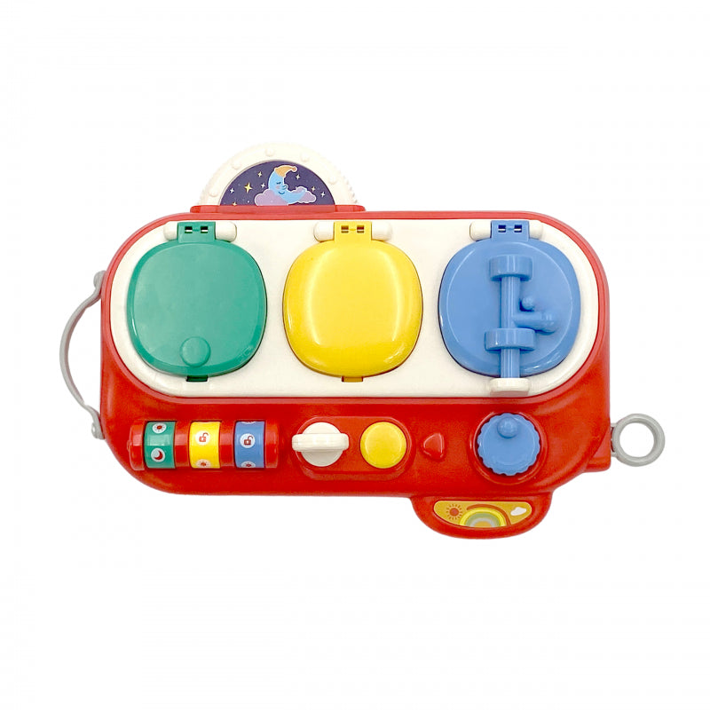 Interaktyvus žaislas, raudonas, WOOPIE BABY