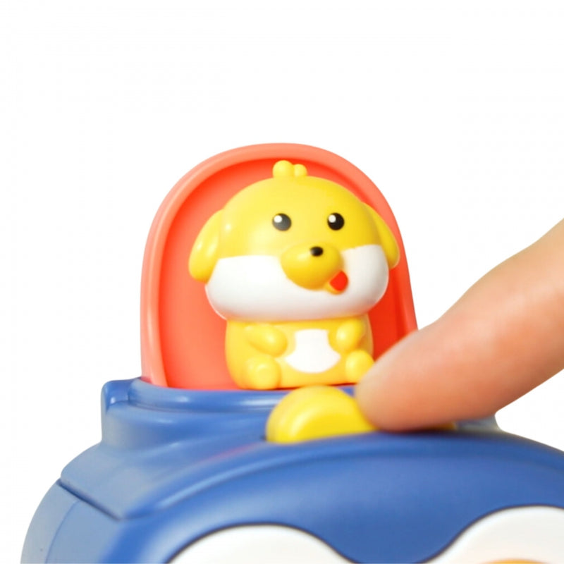 Sensorinis Montessori žaislas 6in1, WOOPIE