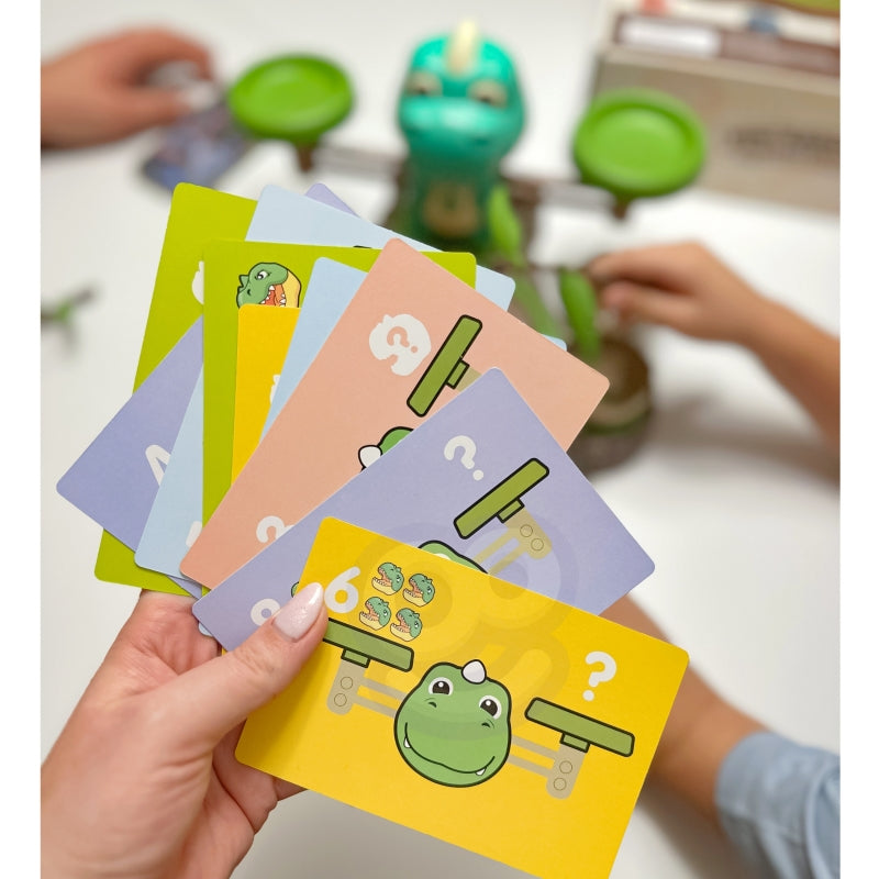 Mokomųjų žaidimų rinkinys, dinozauras , WOOPIE