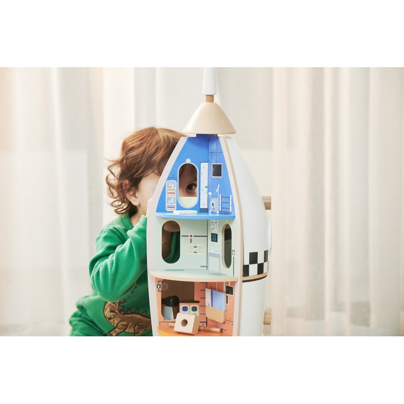 Medinė raketa ,,Classic World"