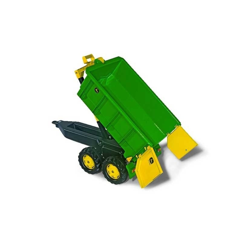 Priekaba traktoriui Rolly Toys John Deere